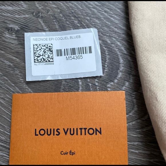 RARE Louis Vuitton Neonoe MM Epi - Picture 13 of 13